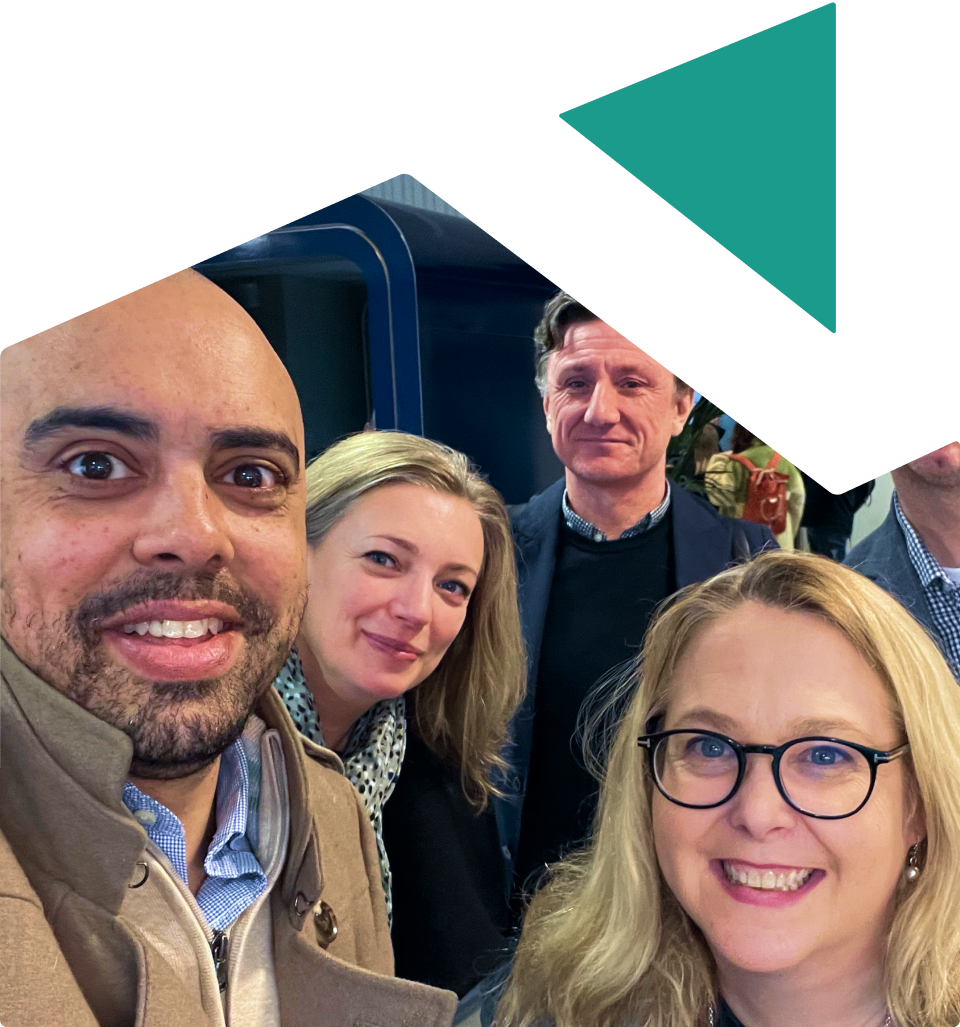 Timberyard team members collaborating